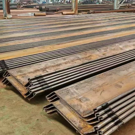 日標(biāo)冷彎鋼板樁